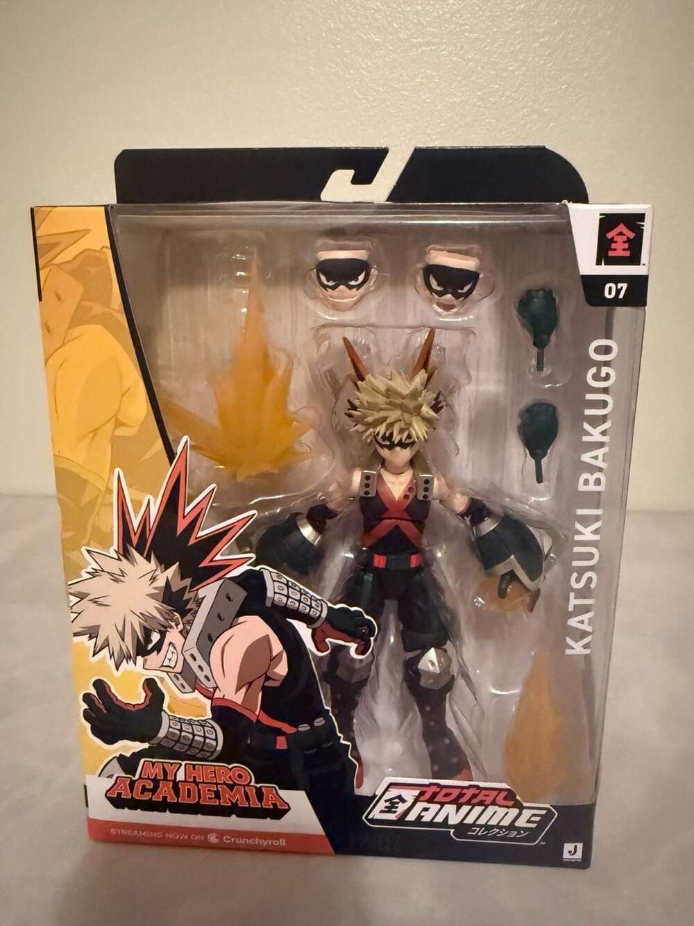 My Hero Academy Anime Katsuki Bakugo Action Figure : ,
